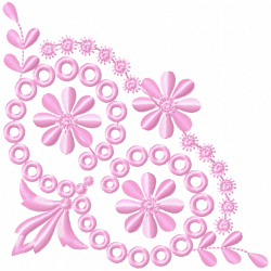 Flowers And Tree Embroidery Design 5 Flowers And Tree Embroidery Design 5
